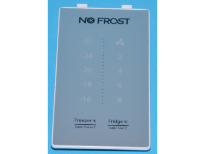 Cubierta Decorativa Placa Display Frigorífico Hisense RQ515N4AC2 
