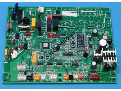 Placa Control Unidad Exterior Aire Acondicionado Hisense K1993206