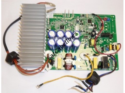 Placa Control Exterior Aire Acondicionado Hisense K2002587