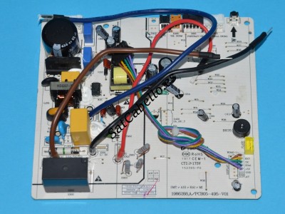 Placa Control Unidad Interior Aire Acondicionado Hisense CA35YR01G