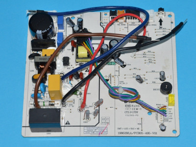 Placa Control Unidad Interior Aire Acondicionado Hisense CA35YR01G