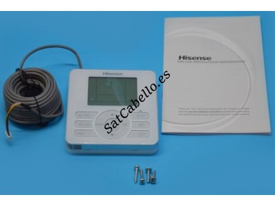 Mando Pared YXE-C01U1 Aire Acondicionado Hisense K2017379