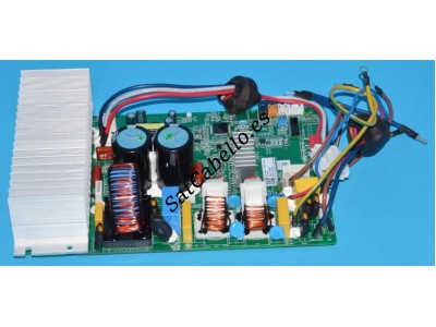 Placa Control Unidad Exterior Aire Acondicionado Hisense K2037504