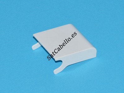 Cubierta Superior Bisagra Congelador Hisense K2084234