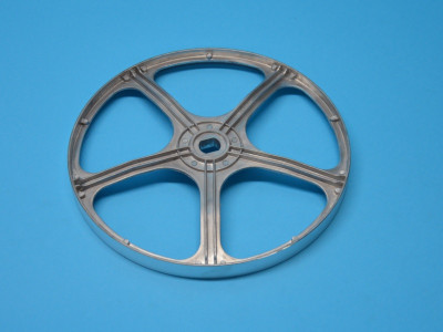 Polea de Tambor Lavadora Hisense WFQE8014EVJM Original K2150491 Polea de Tambor Lavadora Hisense WFQE8014EVJM Original K2150491