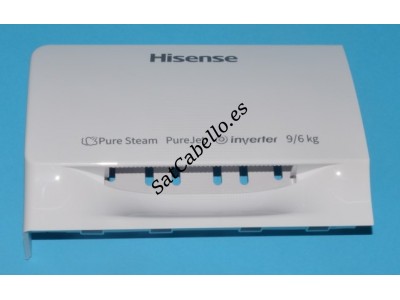 Tapa Cajon Detergente Lavadora Hisense K2154569
