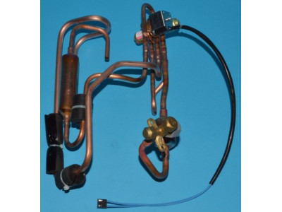 Hisense KB35YR03W 4-Way Air Conditioning Valve Assembly 