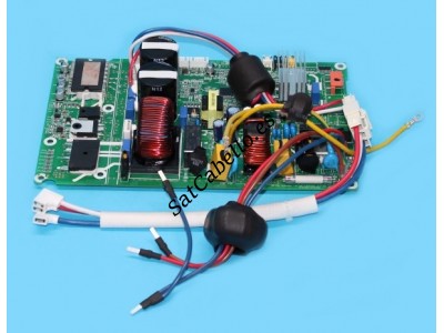 Placa Control Unidad Exterior Aire Acondicionado Hisense K2185164