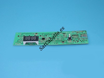 Placa Control Lavadora Hisense K2218084