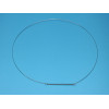Aro Elástico de Sujeción Goma Fuelle Puerta Lavadora Hisense WFQE8014EVJM Original K2239557 Aro Elástico de Sujeción Goma Fuelle Puerta Lavadora Hisense WFQE8014EVJM Original K2239557