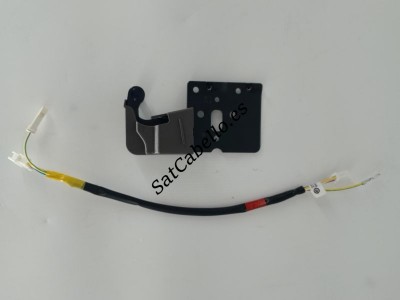 Bisagra Superior Izquierda Frigorífico Hisense K2373277