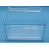 Cajón inferior verduras frigorífico Hisense RS670N4HC2 original código K4084161 Cajón inferior verduras frigorífico Hisense RS670N4HC2 original código K4084161