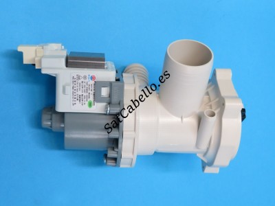 Bomba Desagüe Lavadora Hisense KWW10575775