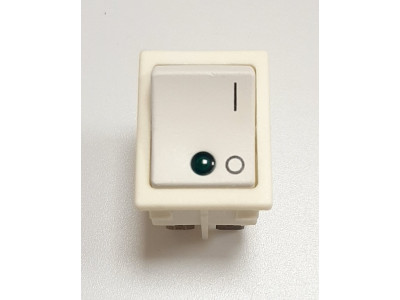 Interruptor On-Off Con Luz Emisor Ducasa 9933101