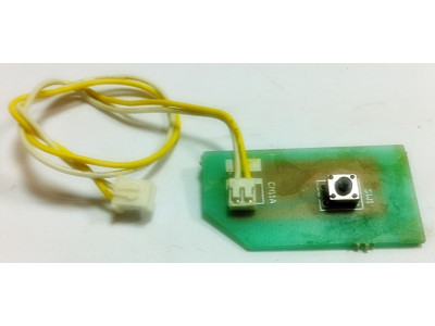 Pulsador Encendido Emergecia Aire Acondicionado Haier HSU-16HG03