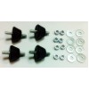 Silemblock AG-35B V1 12/140KG PACK 4UD