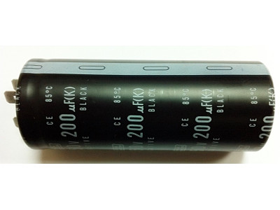 Condensador 200 Uf Unidad Exterior Aire Acondicionado Haier HSU-18H03(B)