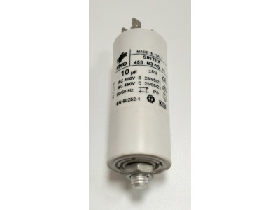 Condensador 10mf cuatro polos