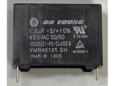 Condensador 1,2 UF Unidad Interior Aire Acondicionado Samsung 2301-001915