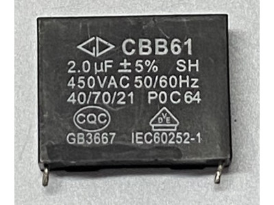 Condensador 2 Uf 