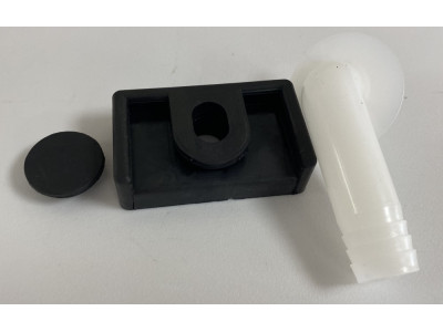 Kit Pipeta Desagüe Tapon Y Silemblock Aire Acondicionado Samsung 