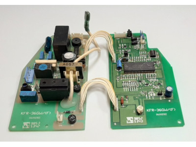 Placa Control Interior Aire Acondicionado Haier HSU-12HG03