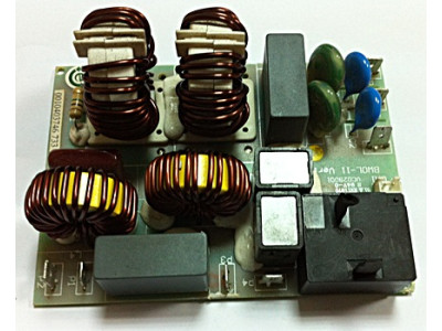 Placa Filtro Potencia Unidad Exterior Aire Acondicionado Haier H2SM9+12HV03/R2(DB) Original Código 0010403746733