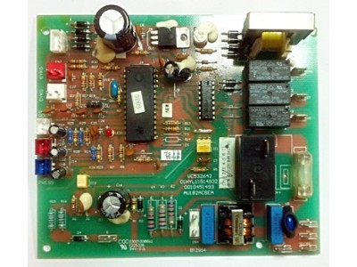 Placa Control Exterior Aire Acondicionado Haier AU142AFBEA