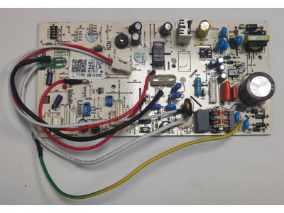 Placa Control Unidad Interior Aire Acondicionado Haier AS18NS2HRA