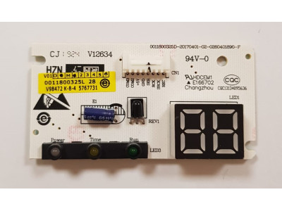 Receptor Mando a Distancia Display Aire Acondicionado Haier 0011800325L