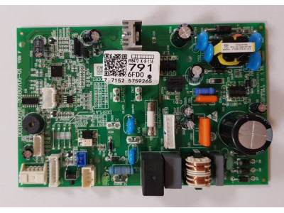 Placa Control Interior Aire Acondicionado Haier NN25TR-IU