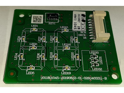 Placa Display Receptor Mando a Distancia Aire Acondicionado Haier AS35TAEHRA-THC