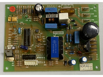Placa Electrónica Válvula Expansion Electrónica Aire Acondicionado Haier AU422FIAHA