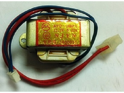Transformador 12,5V Unidad Interior Aire Acondicionado Haier H2SM18HA03/R1(B)