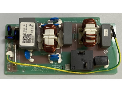 Placa Filtro Unidad Exterior Aire Acondicionado Haier 0151800058