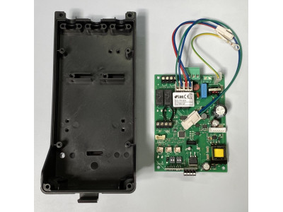 Adaptador Pared Con Placa Electrónica Fan coil