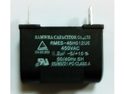 Condensador 1,2 UF Unidad Interior Aire Acondicionado Samsung SH12BPD