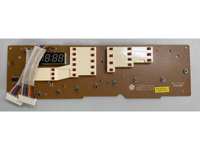 Placa Display Lavadora LG WD-1090FB