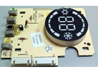 Placa Display Unidad Interior Aire Acondicionado Ducasa PAR INV 166 I