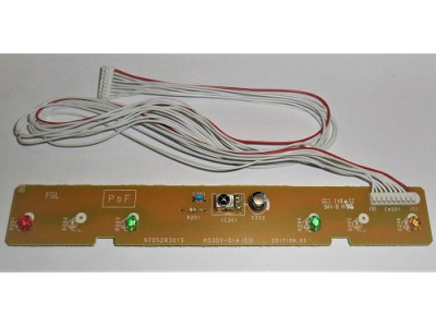 Receptor Mando a Distancia Aire Acondicionado General ASGB09LDC