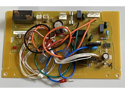 Conjunto Electronico Unidad Interior Aire Acondicionado General AOH12USNC