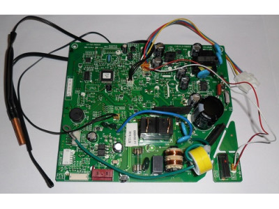 Placa Control Unidad Interior Aire Acondicionado General ASGB09LDC