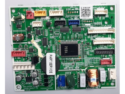 Placa Control Unidad Interior Aire Acondicionado Samsung DB92-02873F