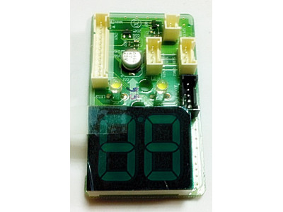 Placa Display Unidad Interior Aire Acondicionado Samsung DB92-02877A