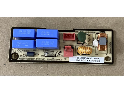 Placa Sub Unidad Exterior Aire Acondicionado Samsung DB92-03724A