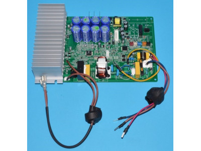 Board Control Outdoor Unit Air Conditioning Hisense AS-12UR4SYD 