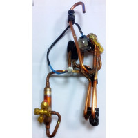 Valvula 4 Vias Mas Conjunto Frigorífico Aire Acondicionado Samsung AQV09PSAX