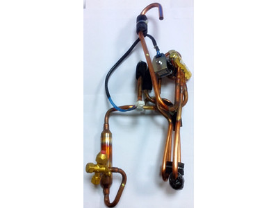 Valvula 4 Vias Mas Conjunto Frigorífico Aire Acondicionado Samsung AQV09PSAX