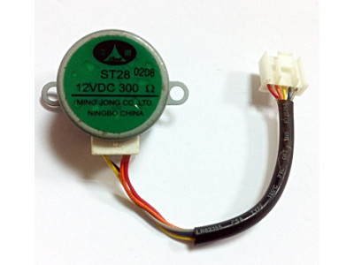 Motor Lamas Unidad Interior Aire Acondicionado Haier HFU-18H03/R2(DB)