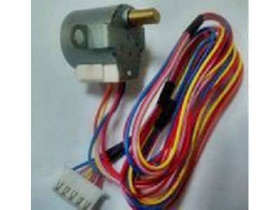 Motor Lamas Izquierda Unidad Interior Aire Acondicionado Haier 0010401870E